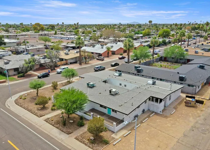 Brand New W Parking Blocks From Oldtown- 3c Holiday home Scottsdale