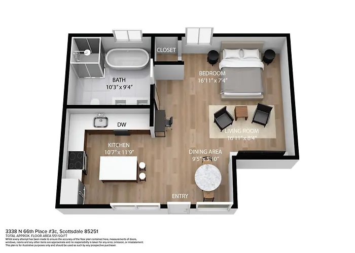 Holiday home Brand New W Parking Blocks From Oldtown- 3c *